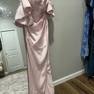 Express Pink Maxi Dress